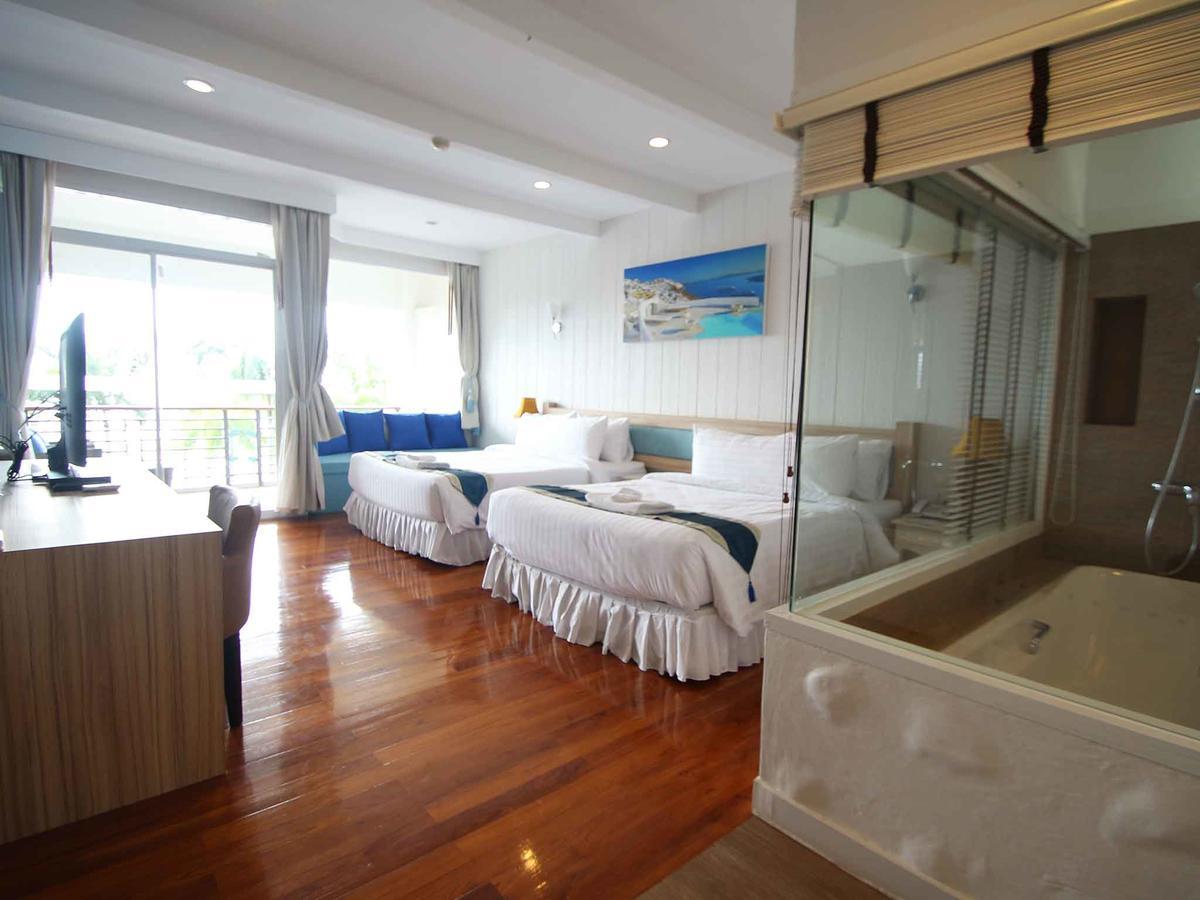 Sea Nature Rayong Resort And Hotel Клаенг Номер фото