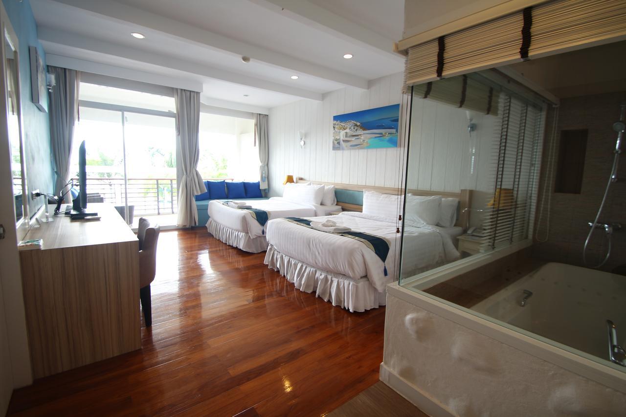 Sea Nature Rayong Resort And Hotel Клаенг Экстерьер фото